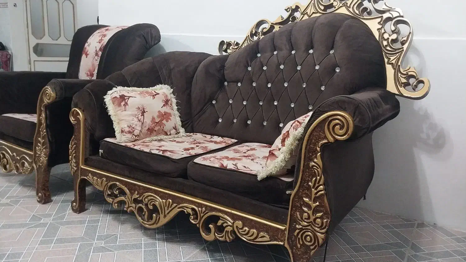 مبل ۷ نفره|مبلمان خانگی و میز عسلی|ایلام, |دیوار