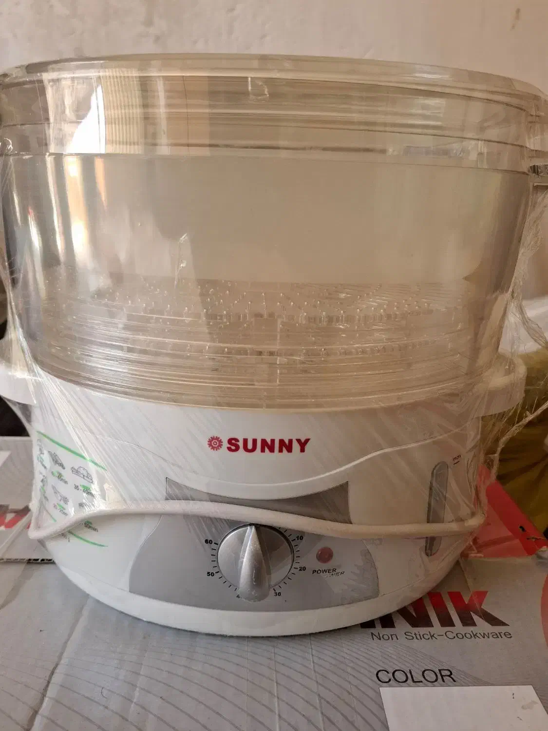 سرخ کن با روغن و بخارپز|اجاق گاز و لوازم برقی پختوپز|فولادشهر, C5|دیوار