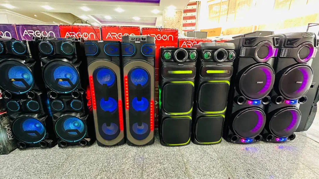 اسپیکر  پر قدرت 4500|سیستم صوتی خانگی|ارومیه, |دیوار