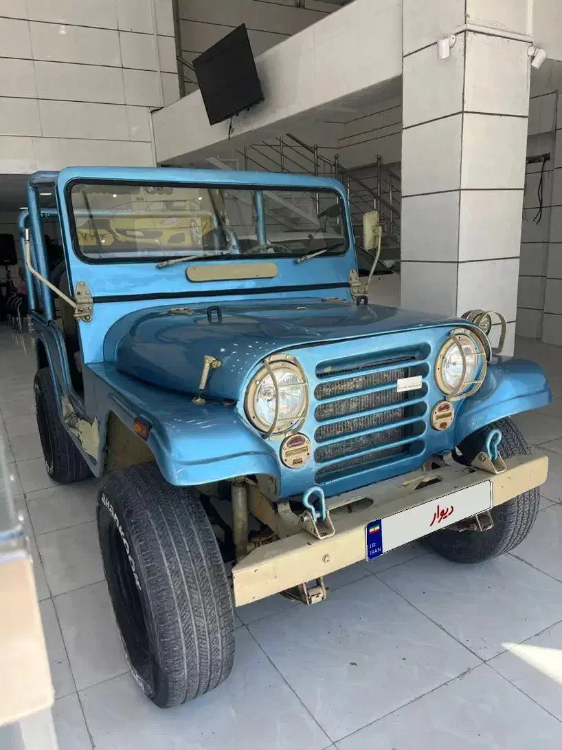 معاوضه و فروش جیپ کاام km|خودرو سواری و وانت|شیراز, شریف‌آباد|دیوار