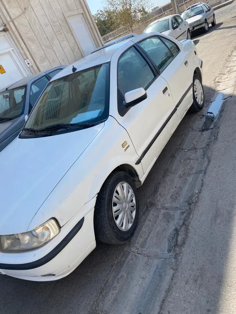 سمند ef7 دوگانه مدل ۸۹|خودرو سواری و وانت|رفسنجان, |دیوار