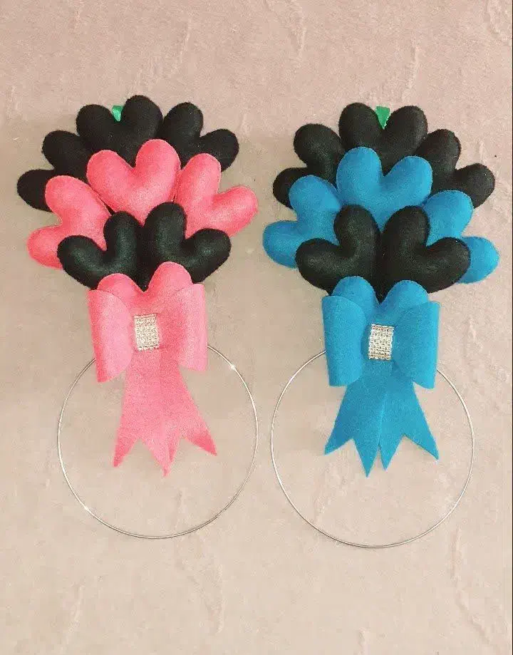 نمد دوزی|صنایع دستی و سایر لوازم تزئینی|حمیدیا, |دیوار