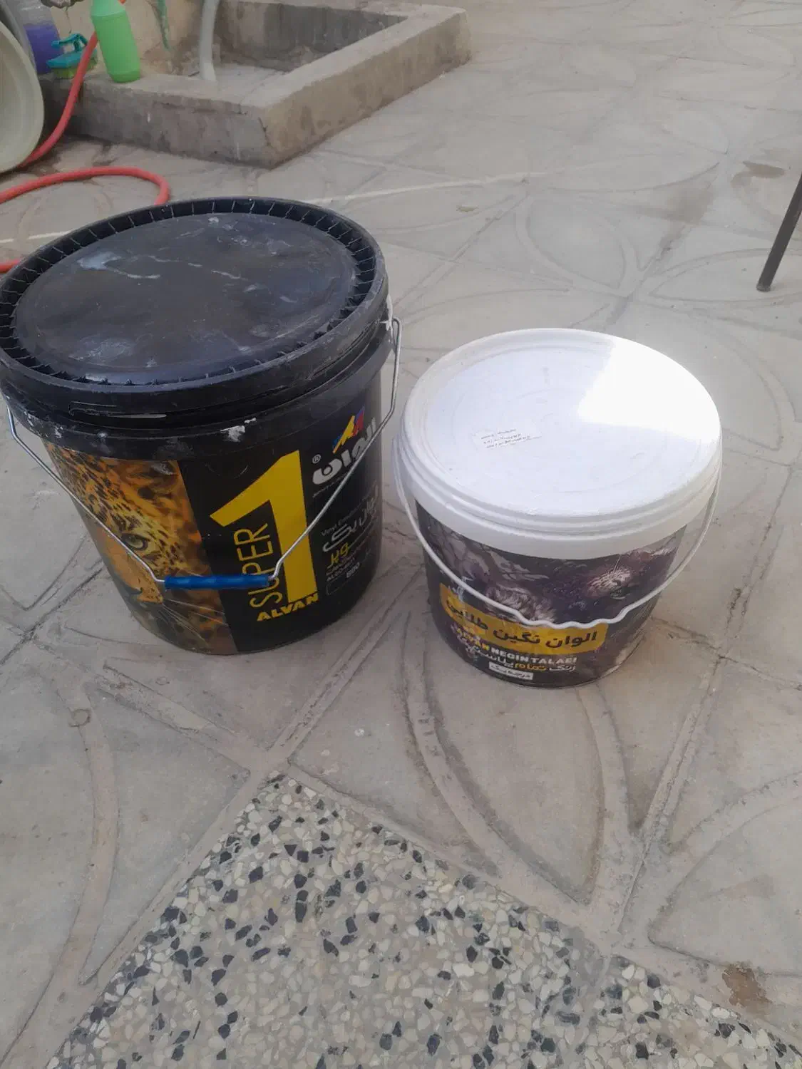 سطل|ظروف نگهدارنده، پلاستیکی، یک‌بارمصرف|شیراز, پودنک|دیوار