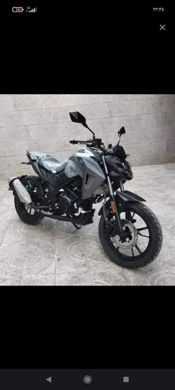 موتور گلکسی 180|موتورسیکلت|مشهد, کشاورز|دیوار