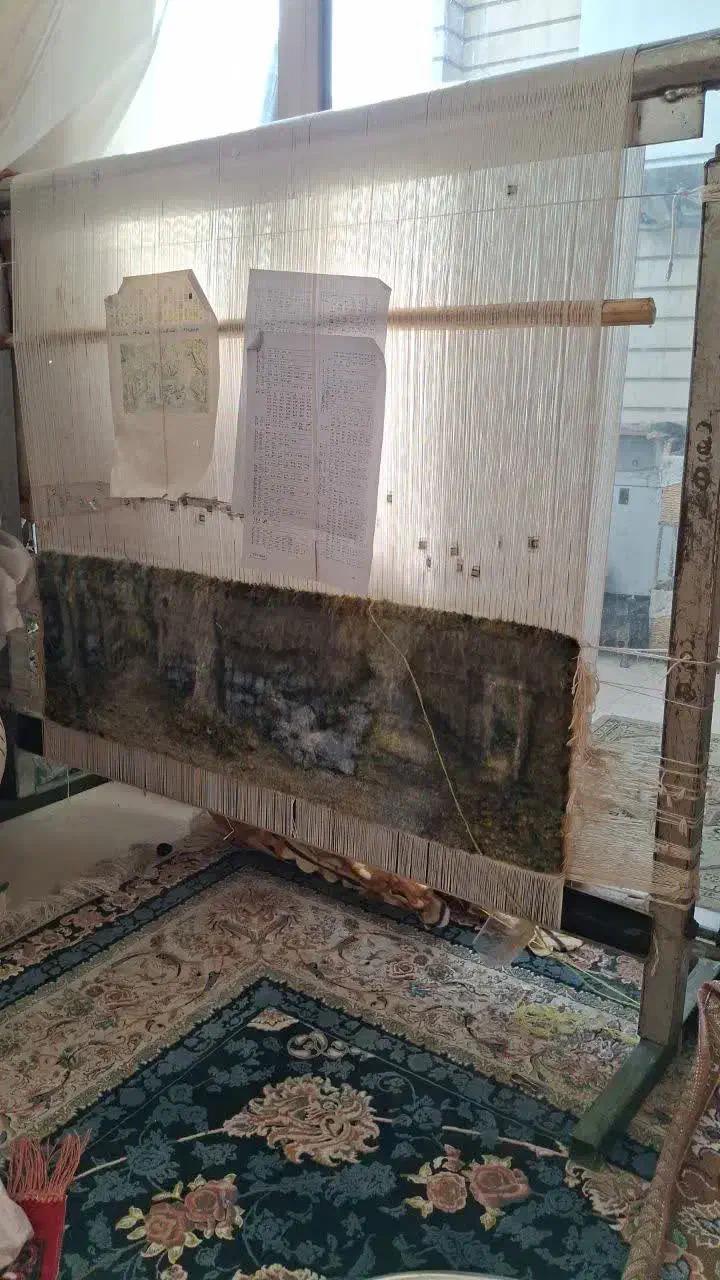 تابلو فرش|تابلو فرش|اصفهان, کوجان|دیوار