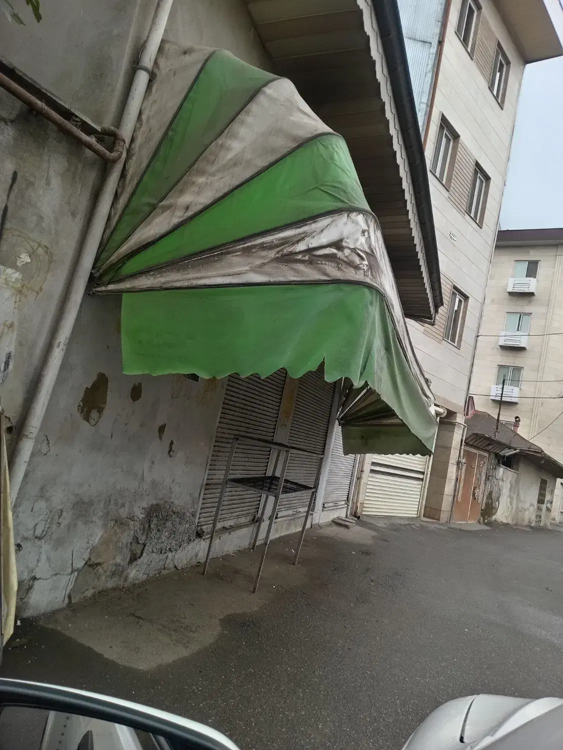 سایبان 6 متری|فروشگاه و مغازه|رشت, سیا اسطلخ|دیوار