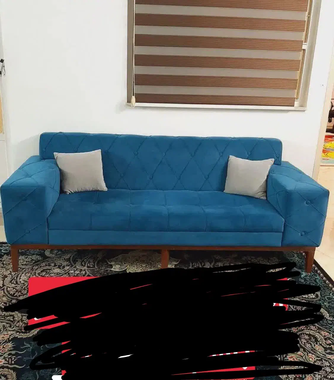 مبل 9 نفره چستر|مبلمان خانگی و میز عسلی|اندیشه, شهرک کوثر|دیوار