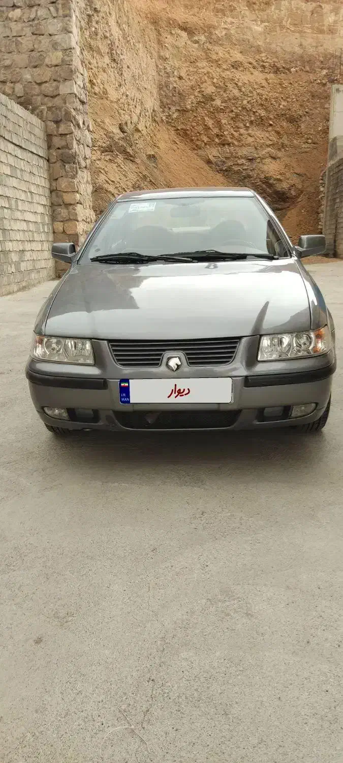 سمند86درحد|خودرو سواری و وانت|سقز, |دیوار