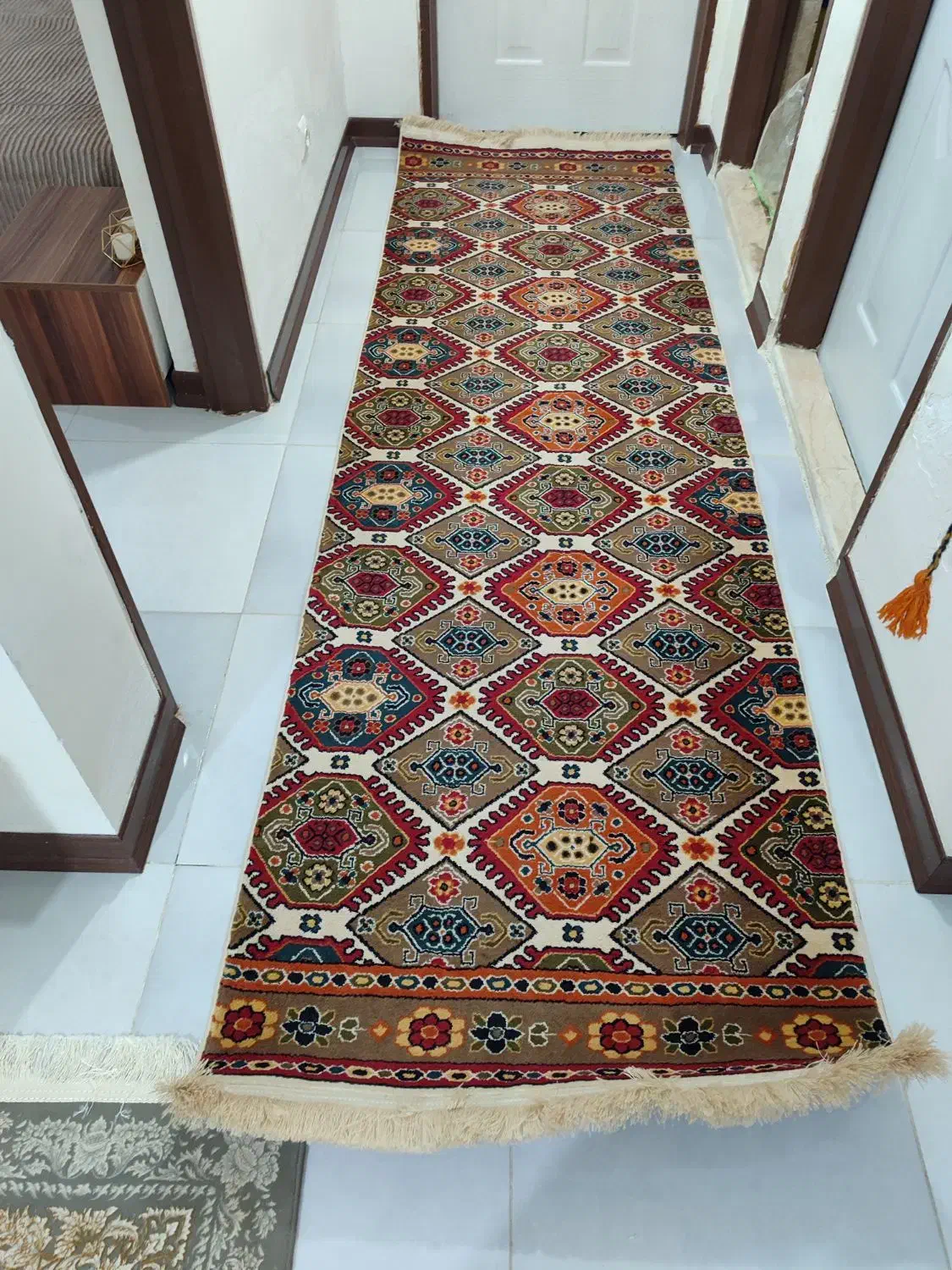 فرش کناره 90*3سانتی متر شاهان مشهد|فرش|کنارک, |دیوار