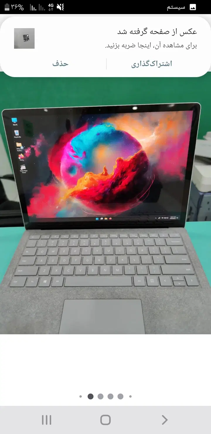 surface Laptop4|رایانه همراه|زابل, |دیوار