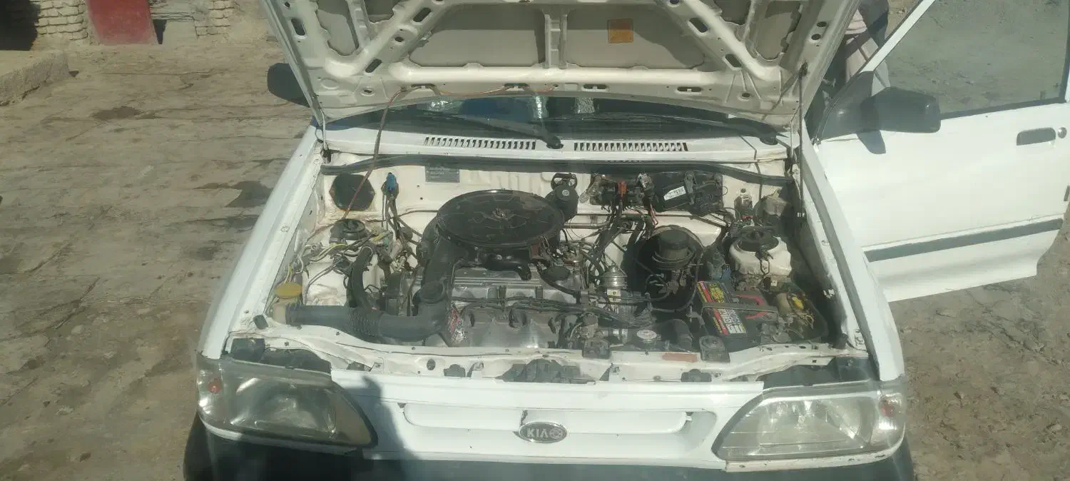 ماشین پراید صبا|خودرو سواری و وانت|چناران, |دیوار