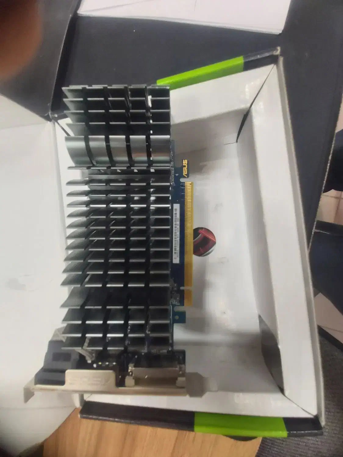 کارت گرافیک asus gt 610-2gb|قطعات و لوازم جانبی رایانه|زاهدان, |دیوار