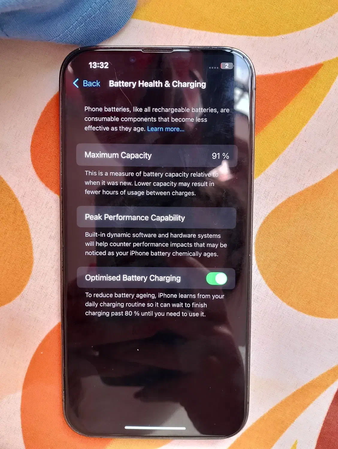 ایفون ۱۳پرومکس مشکی کاملا نو|موبایل|مشهد, سرافرازان|دیوار
