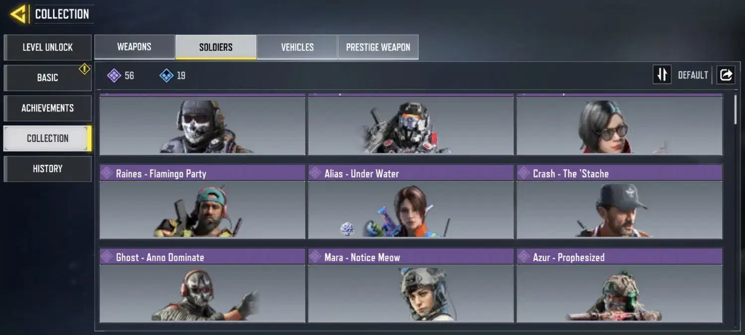 اکانت کالاف  بدون طاق لول ۳۸۹|کنسول، بازی ویدئویی و آنلاین|یزد, |دیوار