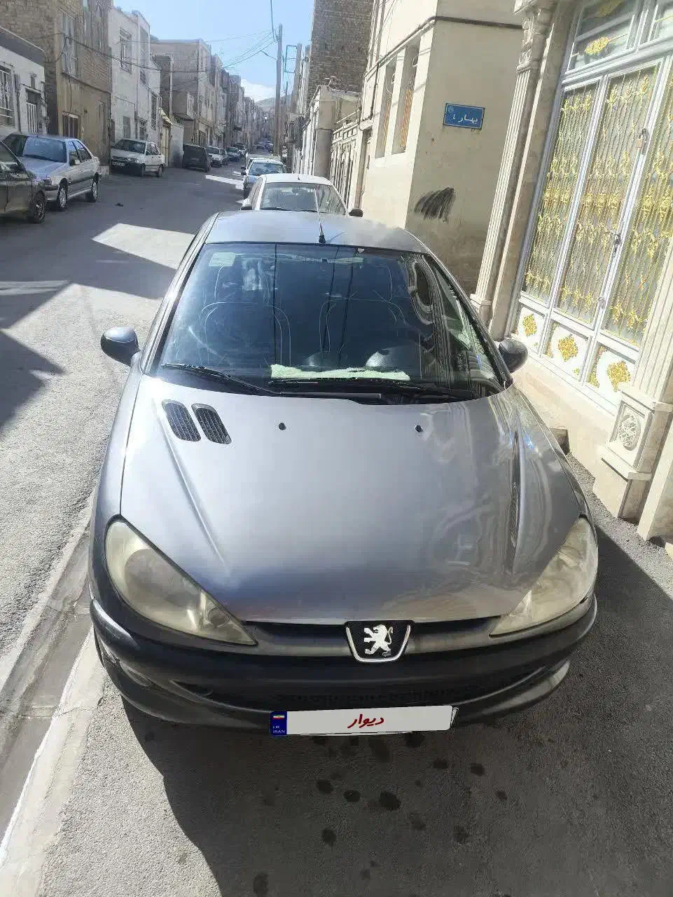 ۲۰۶|خودرو سواری و وانت|اراک, |دیوار