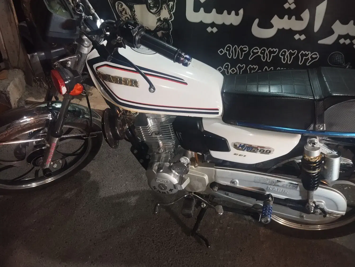 موتور 200 کبیر|موتورسیکلت|تبریز, |دیوار