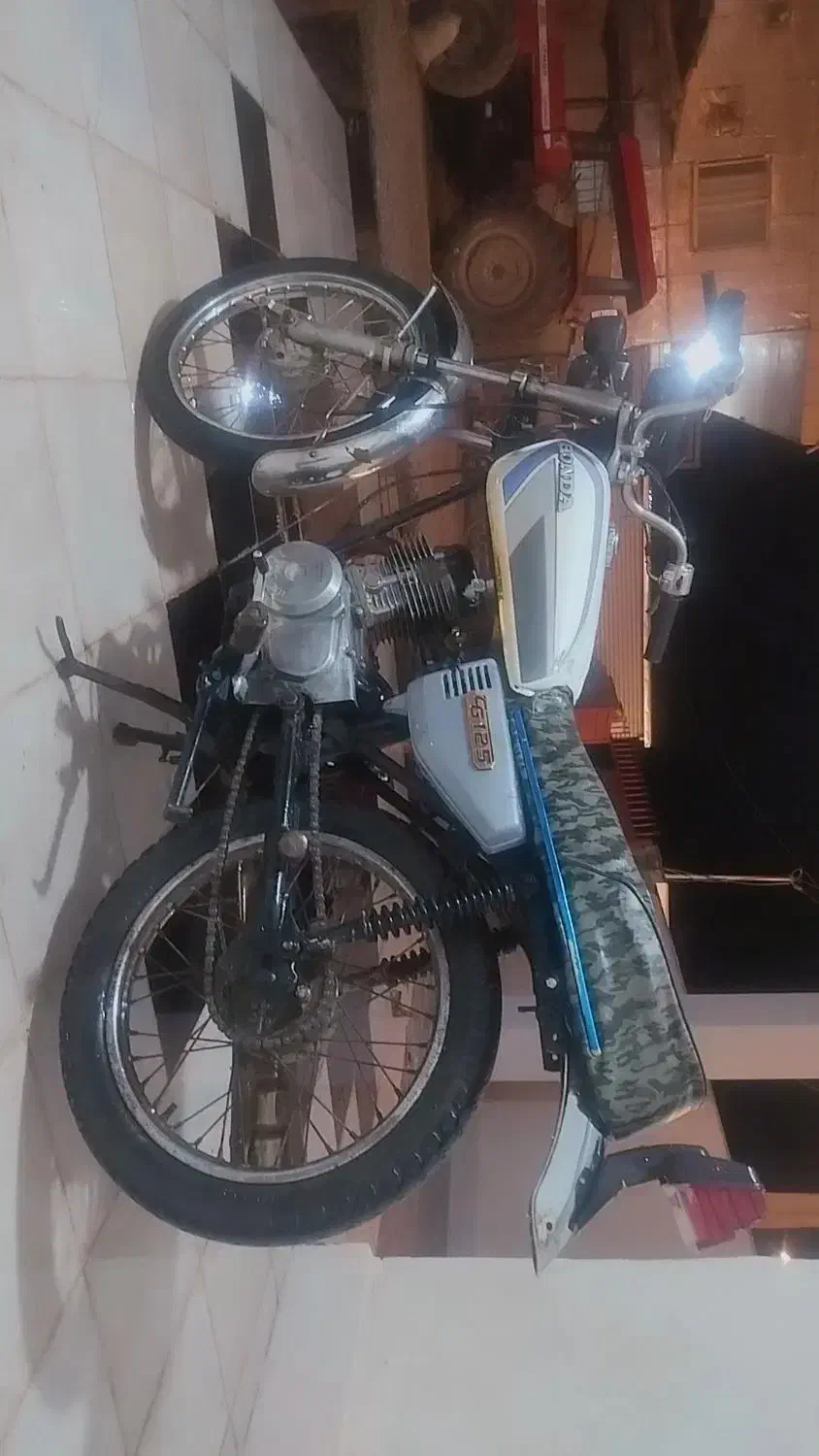 موتور 125تازه تعمیر|موتورسیکلت|سرخنکلاته, |دیوار