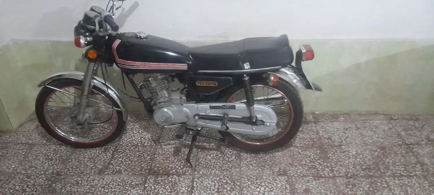 موتور۱۲۵|موتورسیکلت|رشت, ولکس|دیوار