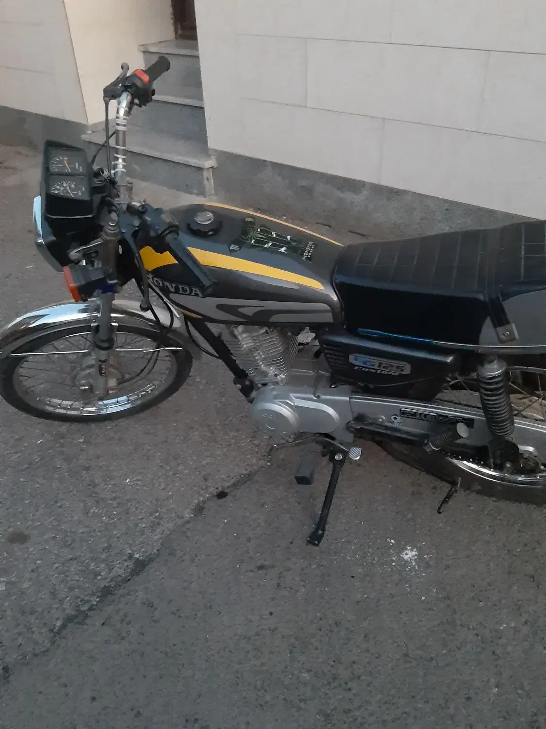 موتور مزایده|موتورسیکلت|علی‌آباد کتول, |دیوار