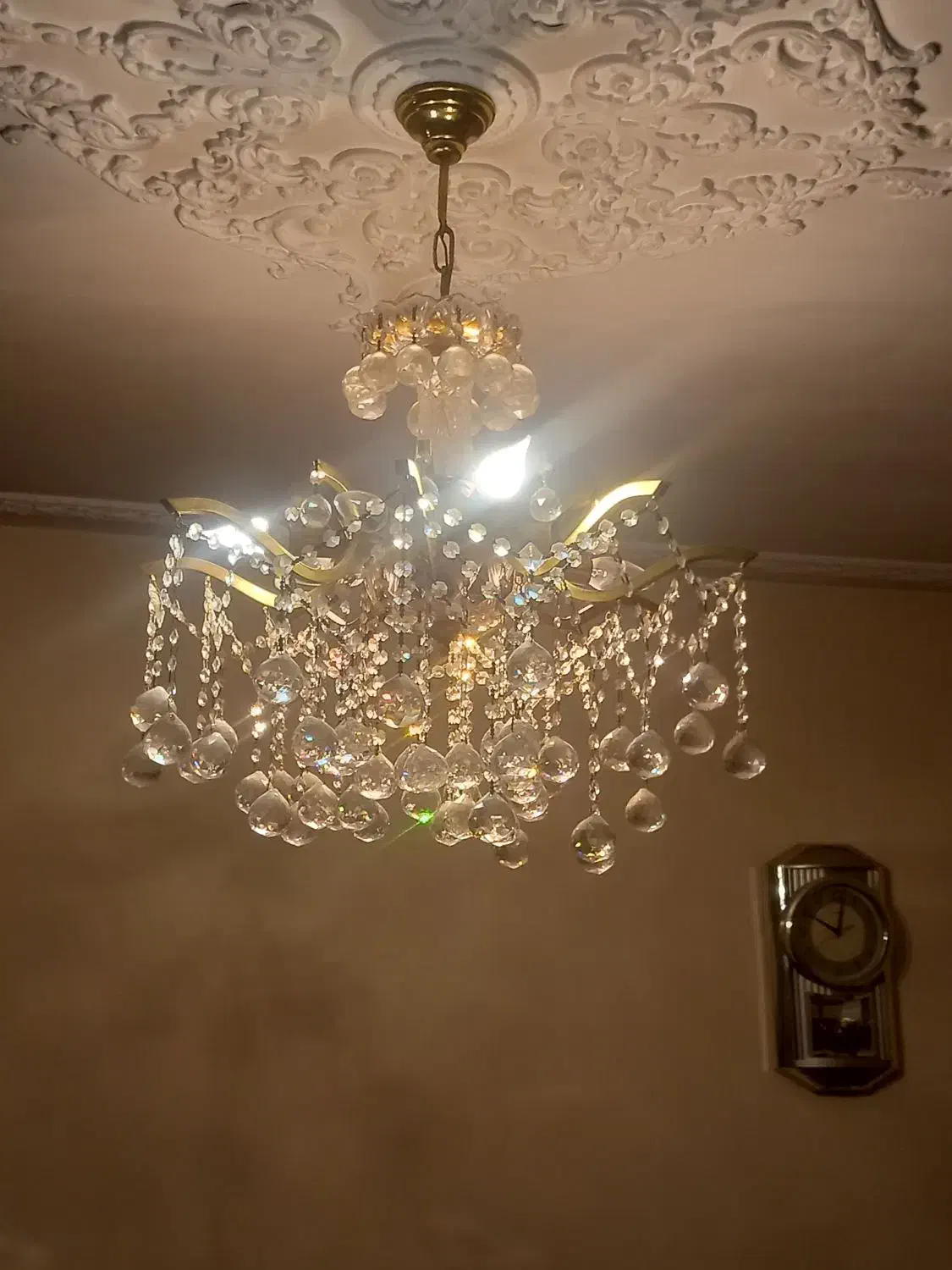 لوستر|لوستر و چراغ آویز|تهران, امام حسین|دیوار