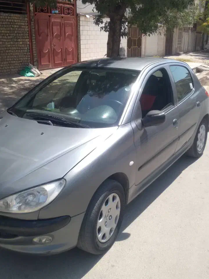 پژو 206مدل 87تیپ3|خودرو سواری و وانت|چگنی, |دیوار