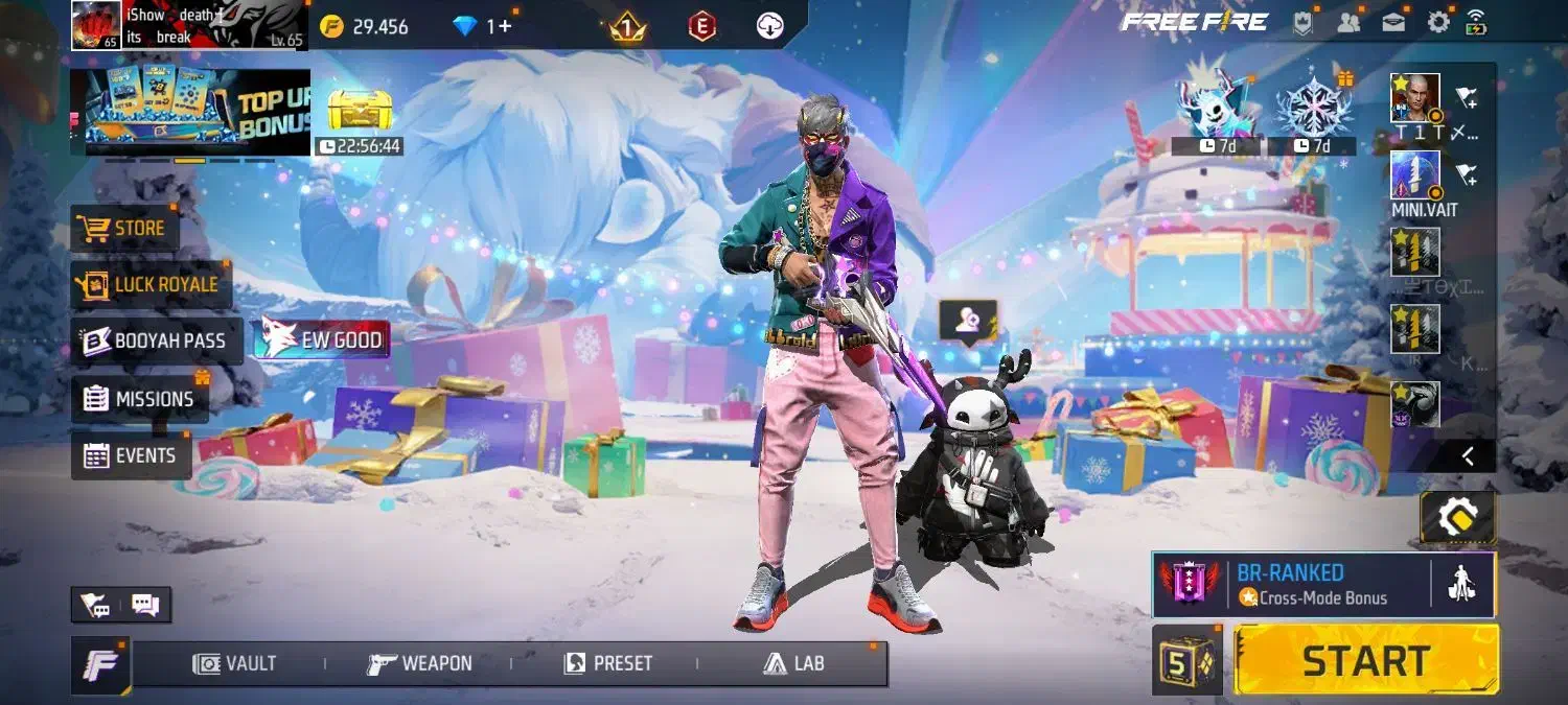 اک فری فایر|کنسول، بازی ویدئویی و آنلاین|نهاوند, |دیوار