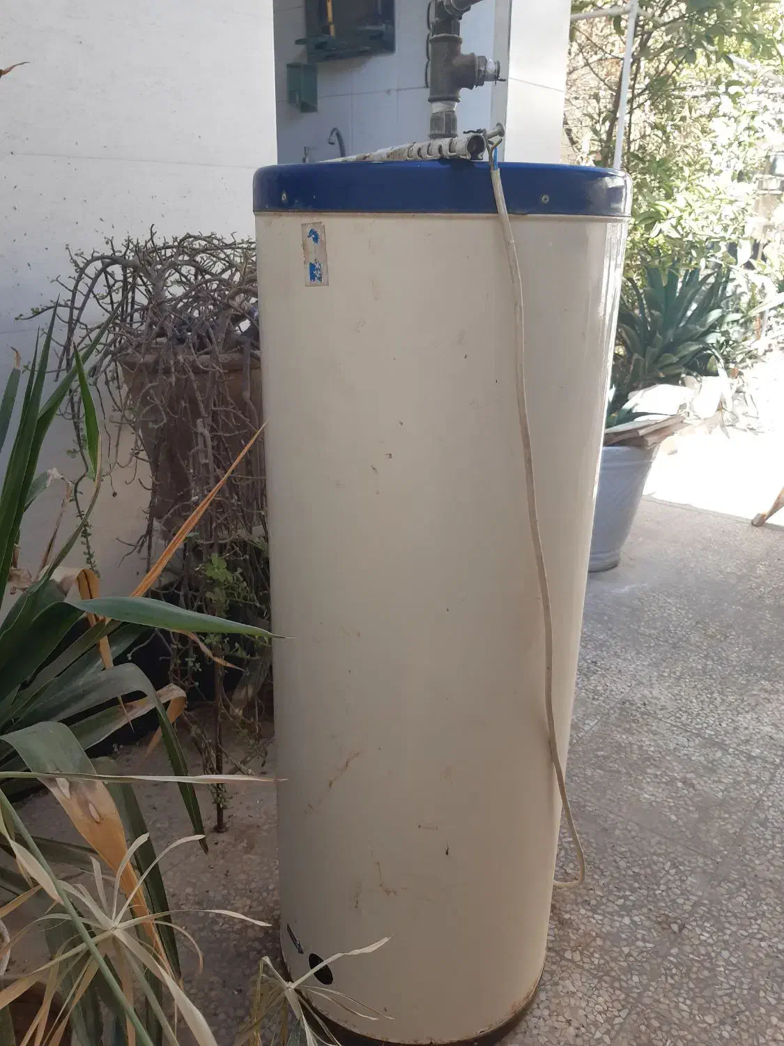 آبگرمکن برقی طلای آبی ۱۲۰ لیتری|آبگرمکن، پکیج، شوفاژ|دیلم, |دیوار