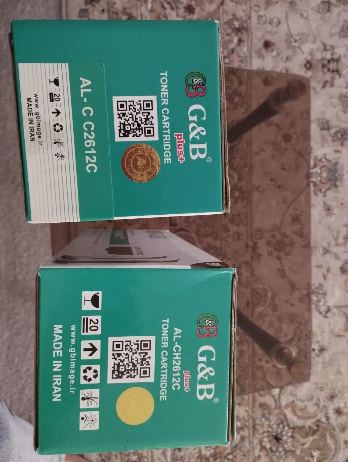 کارتریج لیزری جی اندبی|پرینتر، اسکنر، کپی، فکس|برازجان, |دیوار