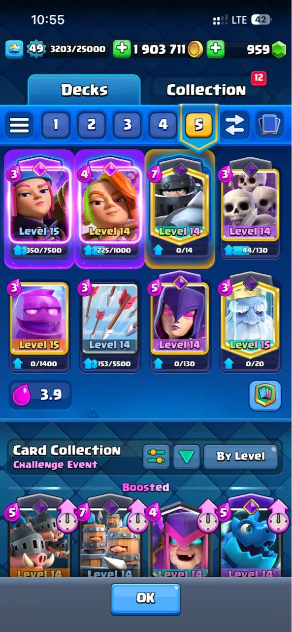 کلش رویال تقریبا میشه گفت قدیمی|کنسول، بازی ویدئویی و آنلاین|تهران, والفجر (افسریه)|دیوار