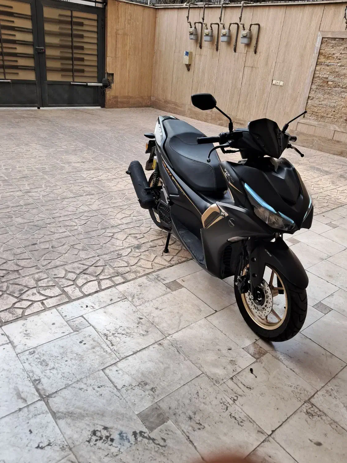 گلکسی  اسکوترنیرو موتور ۱۵۵ سی‌سی فوری فروشی|موتورسیکلت|تهران, تهرانپارس شرقی|دیوار