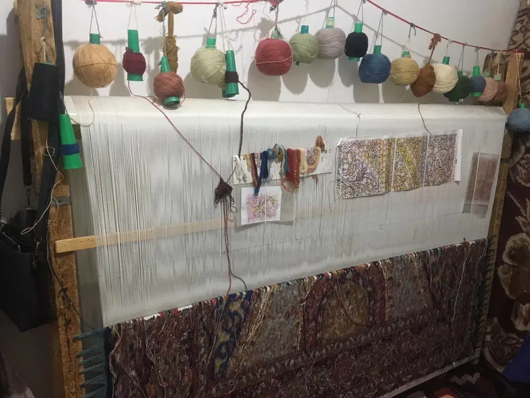 فرش و دار باهم|فرش|تبریز, |دیوار