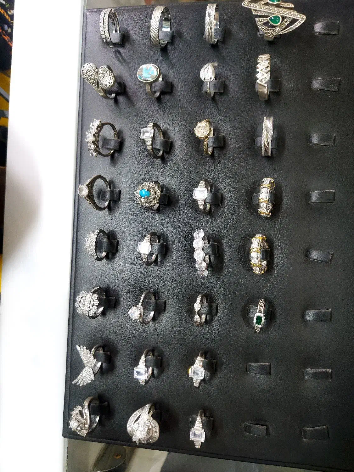 انگشتر زنانه نقره ۹۲۵|جواهرات|سنندج, |دیوار