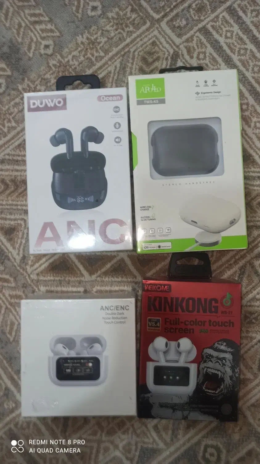 ایرپاد ، هندزفری بلوتوثی|لوازم جانبی موبایل و تبلت|تهران, استخر|دیوار