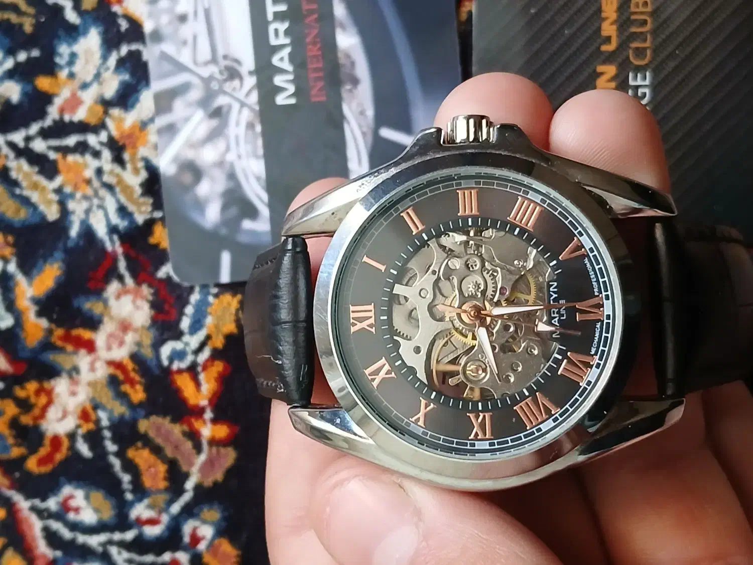 ساعت مارتین لاین martyn line اتومات اورجینال|ساعت|تهران, افسریه شمالی|دیوار