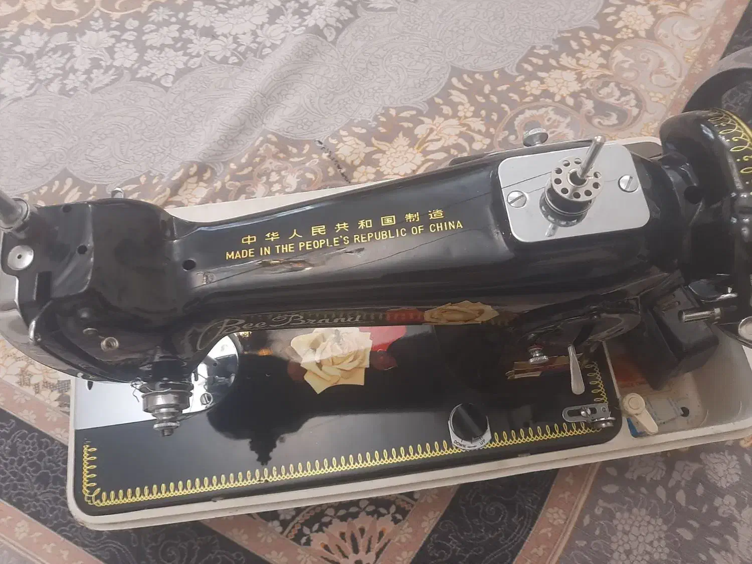 چرخ خیاطی گل|چرخ خیاطی و ریسندگی|تهران, جوادیه تهرانپارس|دیوار