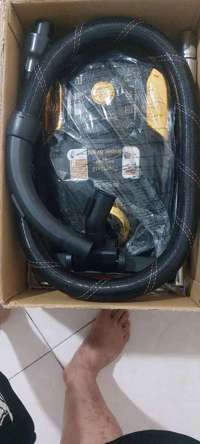 جاروبرقی بوش نو|جاروبرقی، جارو شارژی، بخارشو|تهران, جوادیه تهرانپارس|دیوار