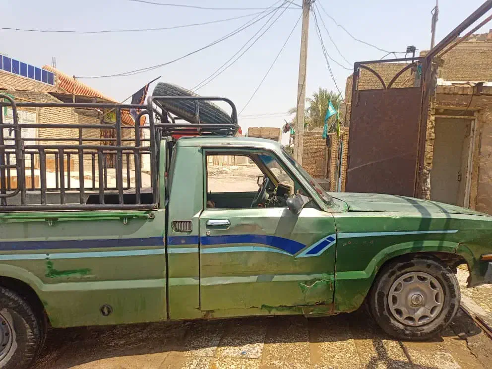 مزدا تک کابین 2000|خودرو سواری و وانت|باوی, |دیوار