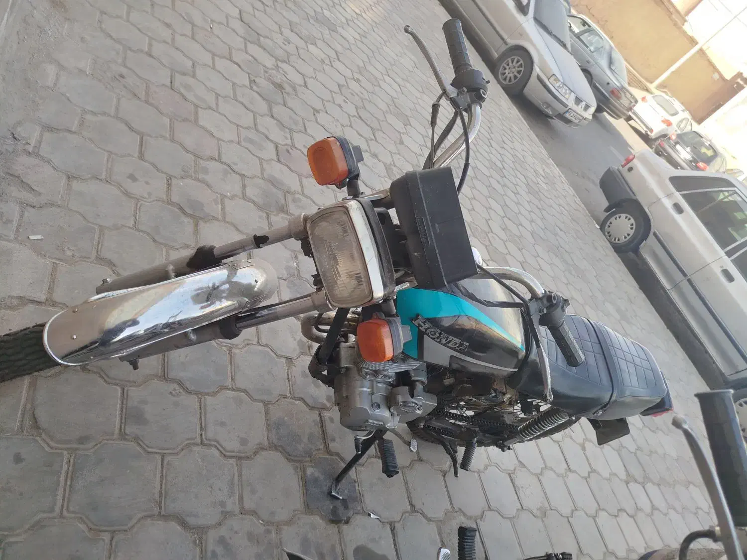 احسان 150 استارتی|موتورسیکلت|کاشان, بازار کاشان|دیوار