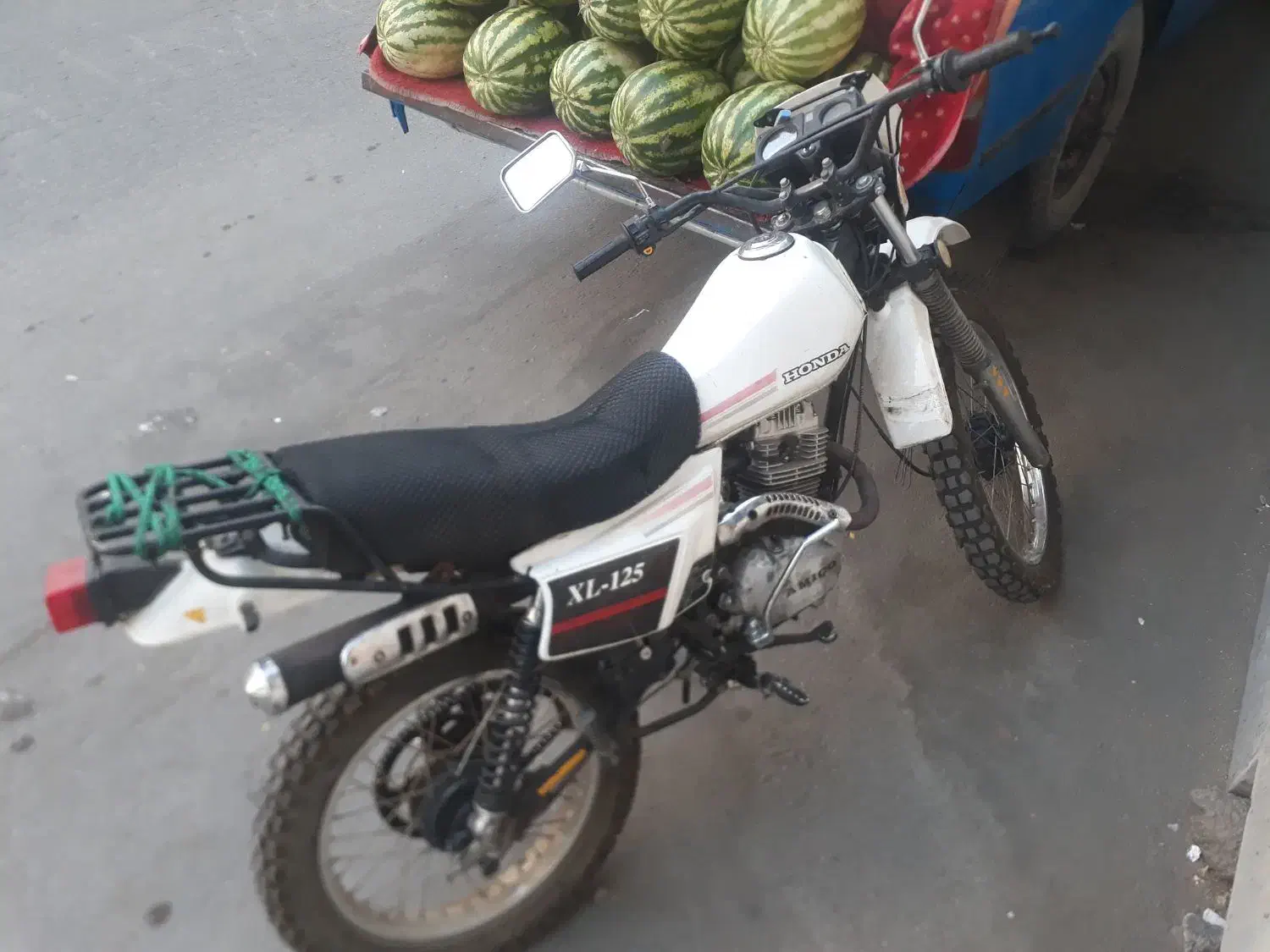 موتورتریل امیکو۱۲۵طرح اکسل|موتورسیکلت|رودهن, |دیوار