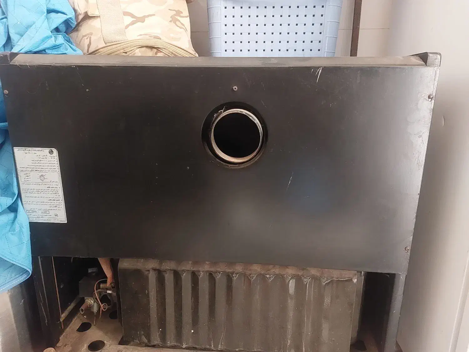 بخاری آزمایش|بخاری، هیتر، شومینه|اقبالیه, |دیوار