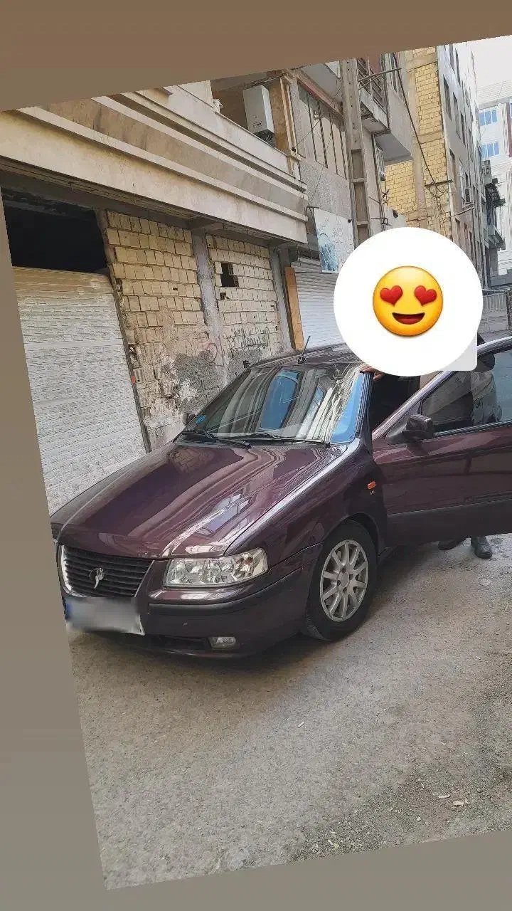 سمند مدل ۹۱.Lx|خودرو سواری و وانت|پرند, فاز ۵|دیوار