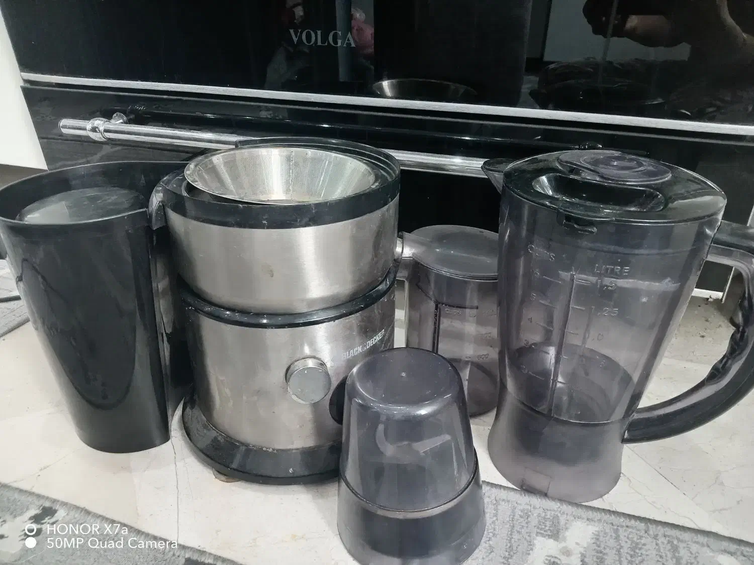 بلک اندیکر سه کاره و غذاساز رنده دار|خردکن، آسیاب، غذاساز|تهران, افسریه شمالی|دیوار