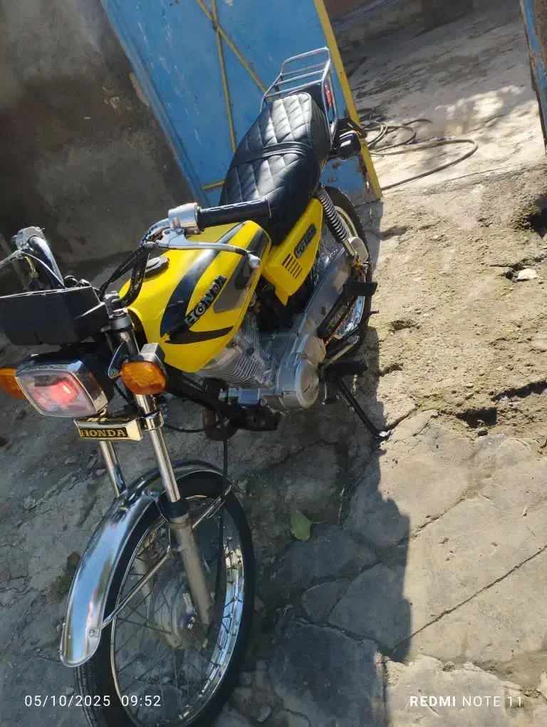 موتور ۱۲۵|موتورسیکلت|پارسآباد, |دیوار