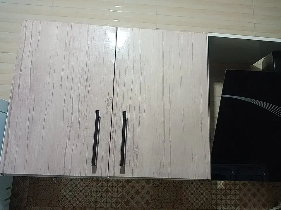 کابینت تمام فلزو هود وسینک و شیر اهرمی قهرمان|آبچکان و نظمدهنده ظروف|قرچک, مهدیه|دیوار