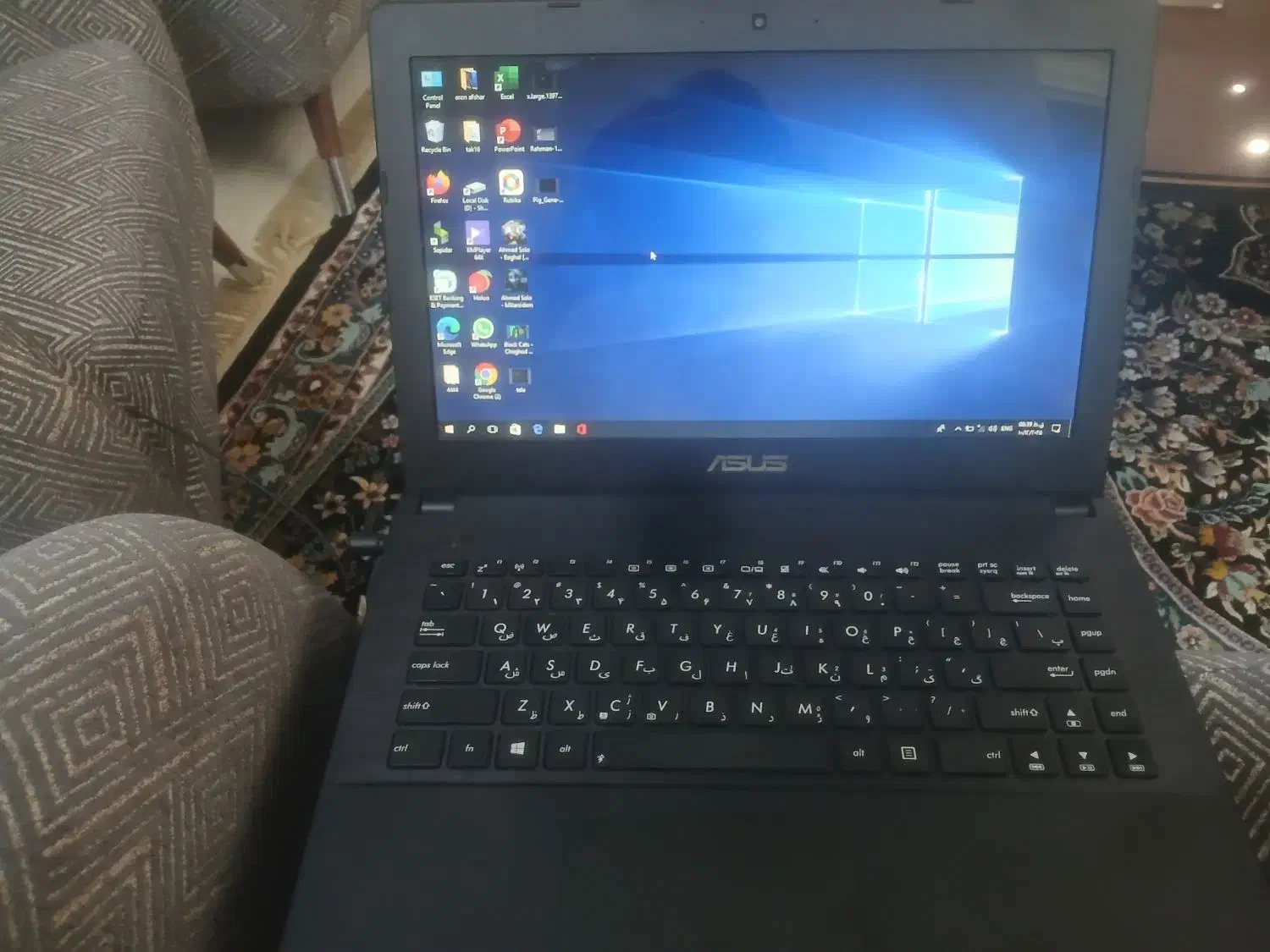 لبتاب ایسوز|رایانه همراه|پاکدشت, پاکدشت (مامازند)|دیوار