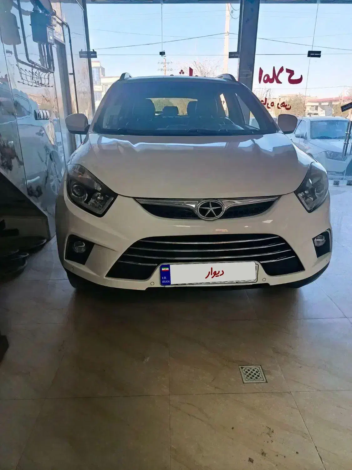 جک s5اتومات 2000|خودرو سواری و وانت|ارومیه, |دیوار