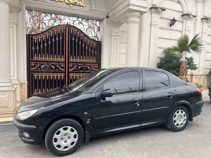 پژو206 sd ۹۴ تیونینگ|خودرو سواری و وانت|تهران, شهرک کوهسار|دیوار