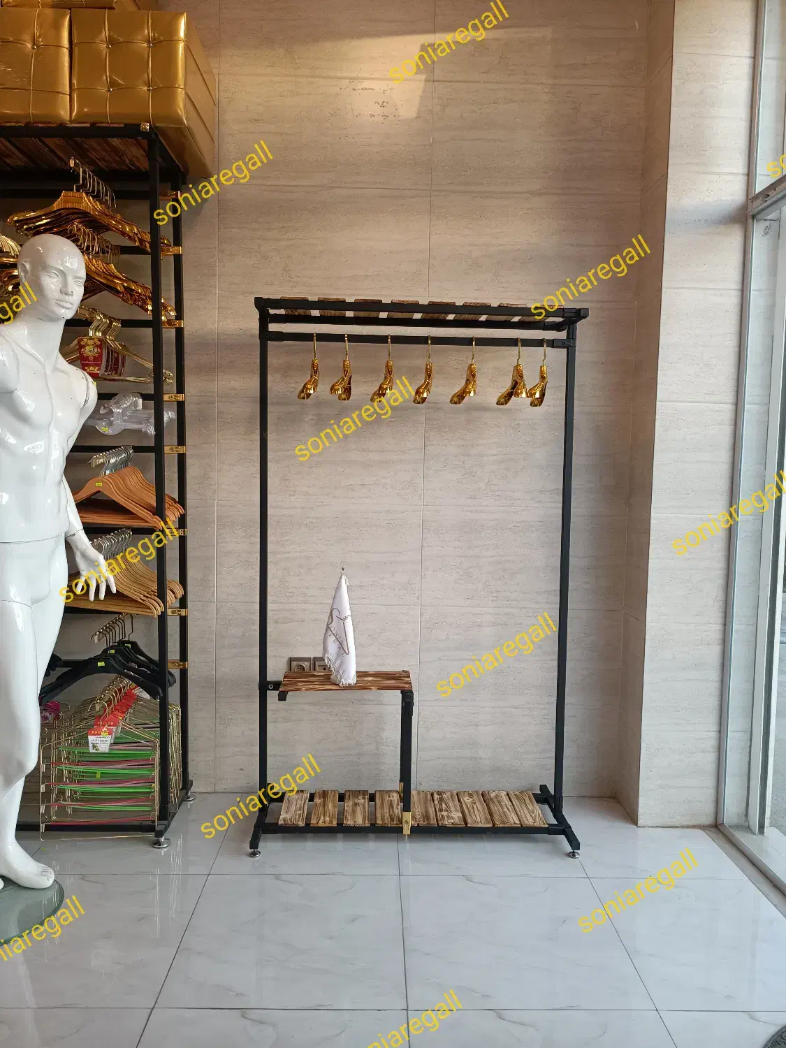 رگال مدل صدف|بندرخت و رختآویز|اصفهان, پوریای ولی|دیوار