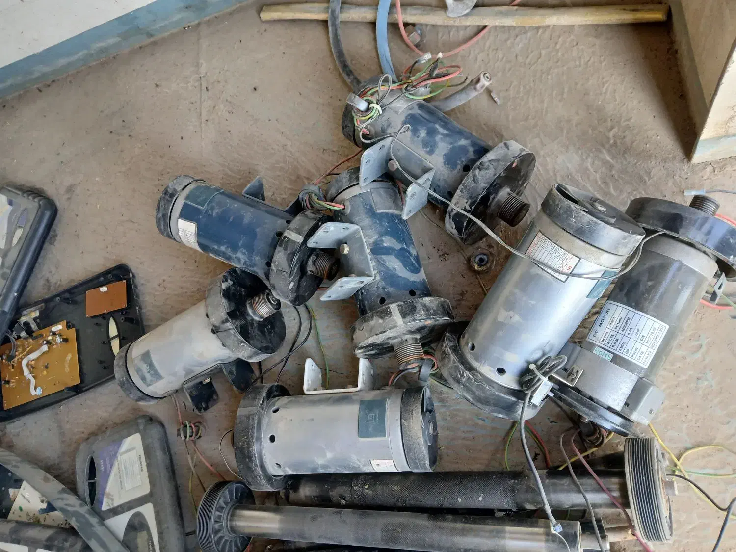 موتور تردمیل وبرد وقلتک|تجهیزات ورزشی|صباشهر, |دیوار