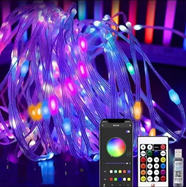 ریسه ال ای دی ۱۰متری|ریسه و چراغ تزئینی|نیشابور, امام خمینی|دیوار